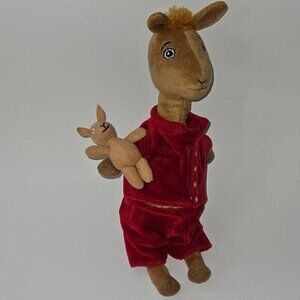 Llama Llama Red Pajama 13" Plush Stuffed Toy w/ Baby Llama 2016 Kids Preferred